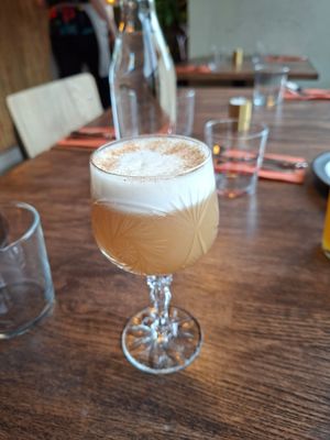 Five spiced non-alcoholic gin at Manto in Malmo