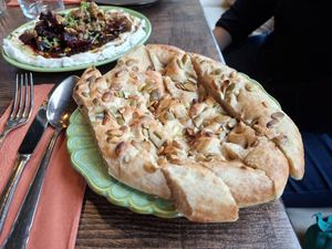 Bread at Manto in Malmo