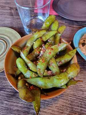 Edamame at Manto in Malmo