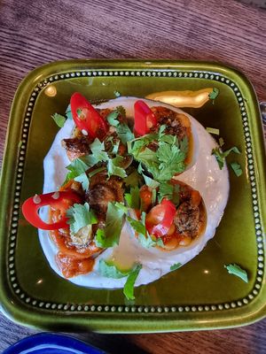 Manto dumplings❤️ at Manto in Malmo