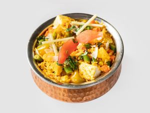 Vegetable Biryani  at Neetu Dhaba in Amsterdam