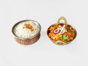 Mix Vegetables Curry  at Neetu Dhaba in Amsterdam