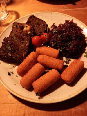 The food was amazing! at Drei Linden in Bamberg