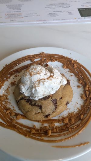 Dessert at Bunchi in Wolverhampton