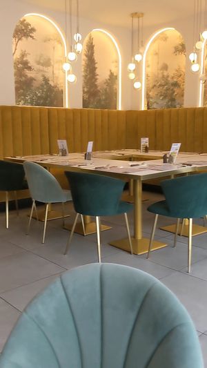 Seating at Bunchi in Wolverhampton