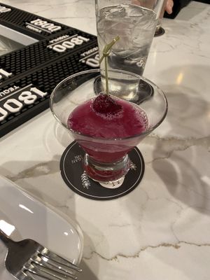 DragonballZ cocktail  at eM Que Viet in St Paul