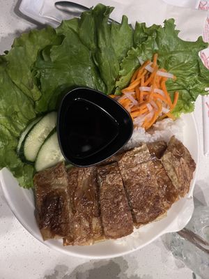 White bean curd platter   at eM Que Viet in St Paul