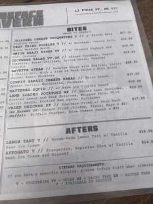   at Underworld Tavern in Wellington