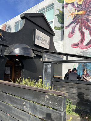 New name   at Underworld Tavern in Wellington
