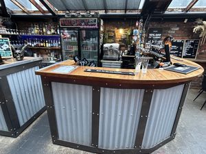 The bar area   at Underworld Tavern in Wellington