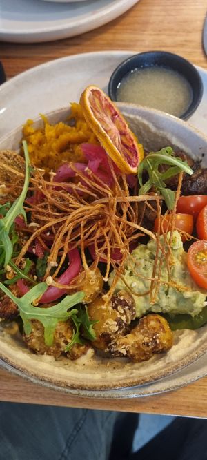 Goodness Bowl at Mr Hubert's Cafe in Warragul
