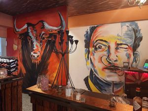 Interior at Lola Cocina Spanish Restaurant Parramatta in Parramatta