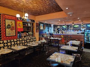 Interior at Lola Cocina Spanish Restaurant Parramatta in Parramatta
