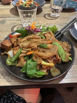 Pad See Ew! So good   at Thai On Wok in Glebe