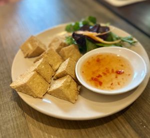 Tofu tod   at Thai On Wok in Glebe