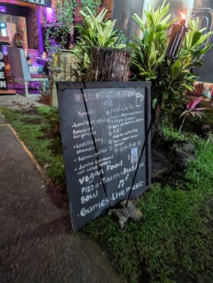  at La Fortuna Pub in La Fortuna