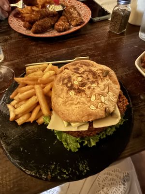   at La Fortuna Pub in La Fortuna