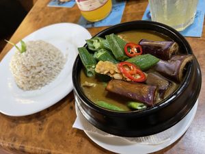 Geographer Curry - Geographer Cafe, Melaka  at Geographer Cafe in Malacca