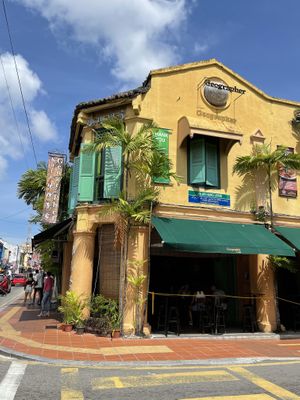 Geographer Cafe, Melaka  at Geographer Cafe in Malacca