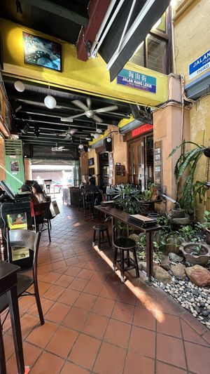   at Geographer Cafe in Malacca