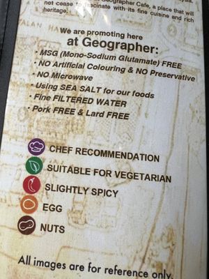   at Geographer Cafe in Malacca