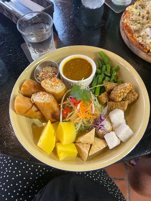 Gado gado  at Geographer Cafe in Malacca