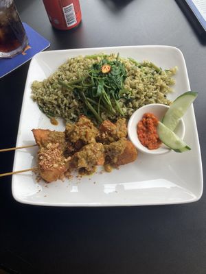 Nasi Impian  at Geographer Cafe in Malacca