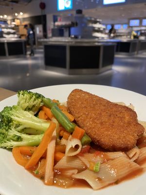 Plant based chicken fillet   at IKEA in East Singapore
