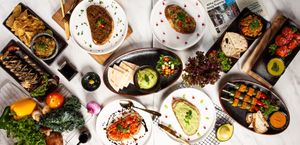 Starters! at Pranaa Food For Life in Bangkok