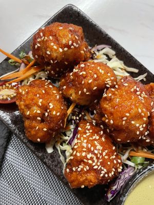 Delicious! Had them only in Korea that good  at Pranaa Food For Life in Bangkok