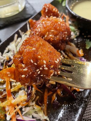   at Pranaa Food For Life in Bangkok