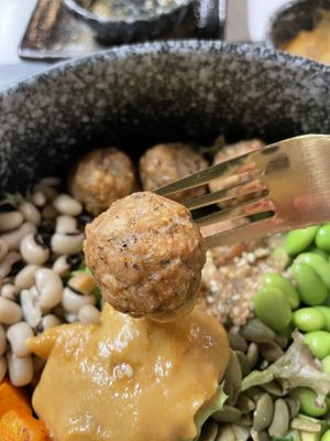   at Pranaa Food For Life in Bangkok