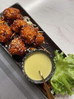   at Pranaa Food For Life in Bangkok