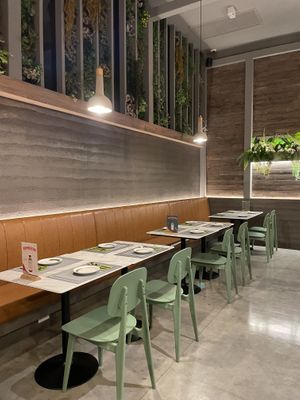   at Pranaa Food For Life in Bangkok