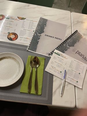   at Pranaa Food For Life in Bangkok