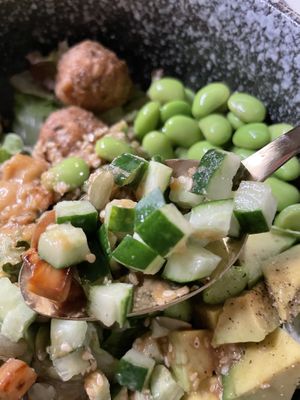   at Pranaa Food For Life in Bangkok