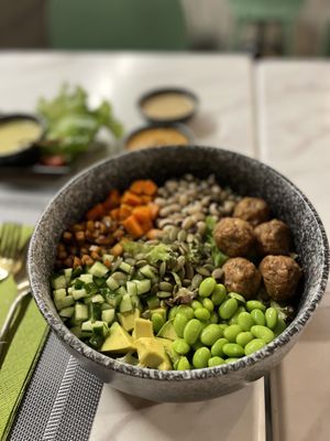   at Pranaa Food For Life in Bangkok