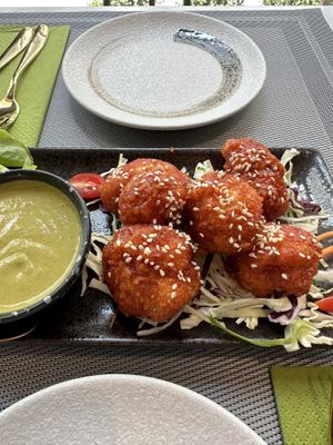   at Pranaa Food For Life in Bangkok