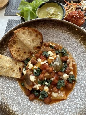   at Pranaa Food For Life in Bangkok