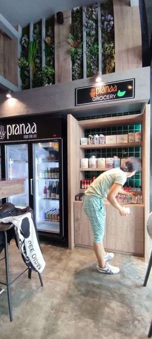  at Pranaa Food For Life in Bangkok