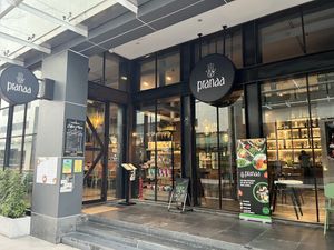   at Pranaa Food For Life in Bangkok