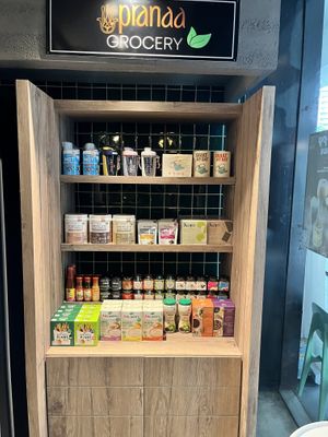   at Pranaa Food For Life in Bangkok