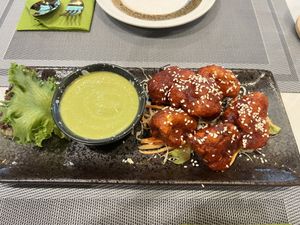   at Pranaa Food For Life in Bangkok