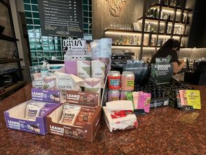   at Pranaa Food For Life in Bangkok