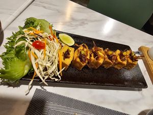 Bean pya a sar theint at Pranaa Food For Life in Bangkok