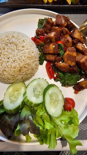  at Pranaa Food For Life in Bangkok