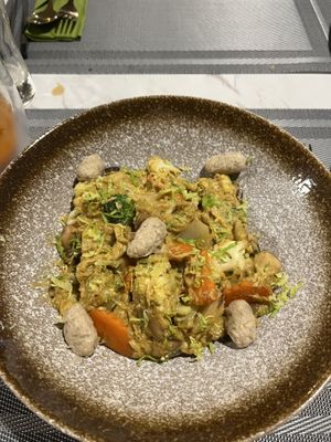   at Pranaa Food For Life in Bangkok