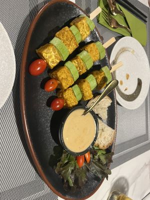   at Pranaa Food For Life in Bangkok