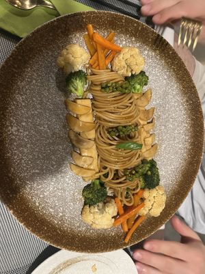   at Pranaa Food For Life in Bangkok