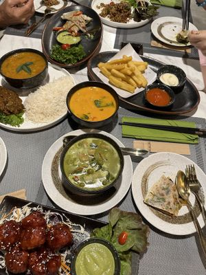   at Pranaa Food For Life in Bangkok